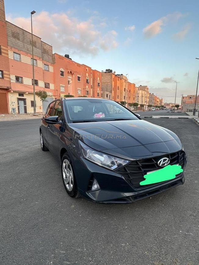 Hyundai i20 Essence Automatique 2022 à Laâyoune