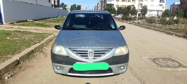 Dacia Logan Essence Manuelle 2008 à Ain Aouda