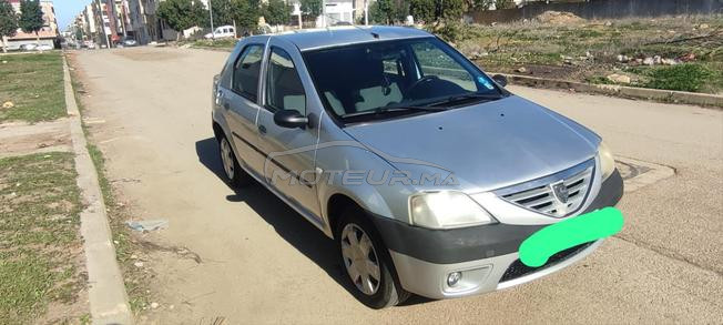 Dacia Logan Essence Manuelle 2008 à Ain Aouda