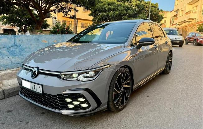 Volkswagen Golf 8 Diesel Automatique 2020 à Rabat