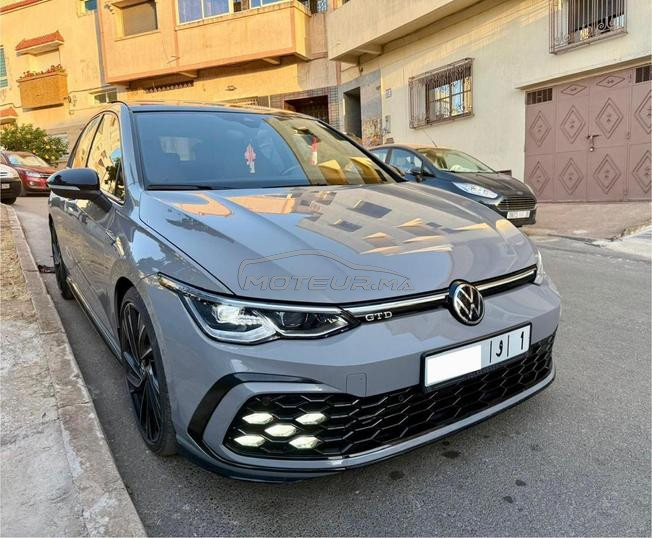 Volkswagen Golf 8 Diesel Automatique 2020 à Rabat