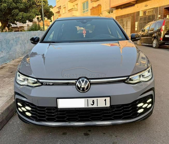 Volkswagen Golf 8 Diesel Automatique 2020 à Rabat