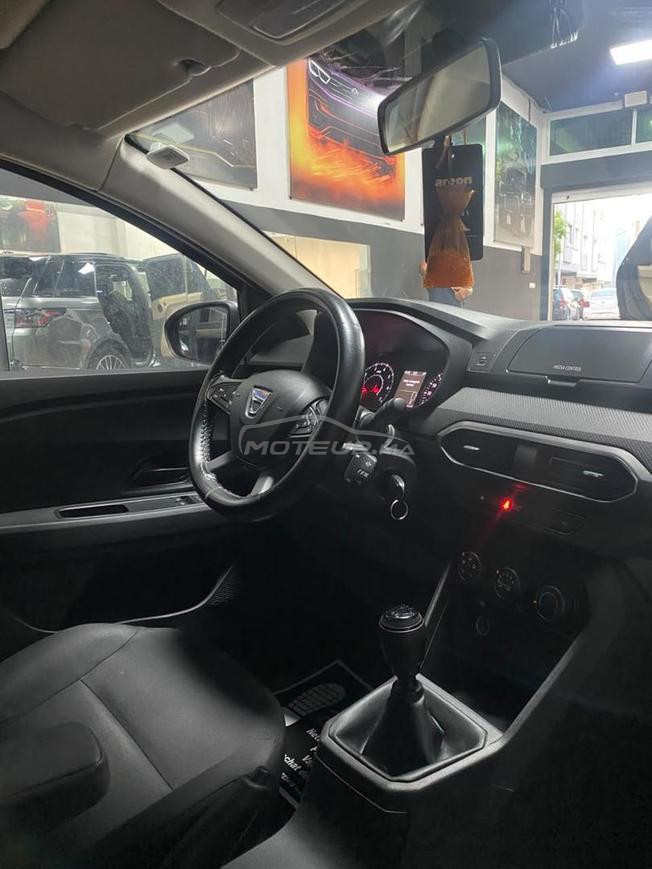 Dacia Sandero Essence Manuelle 2021 à Tanger