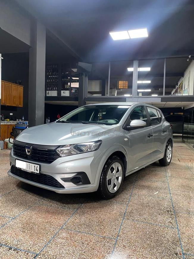 Dacia Sandero Essence Manuelle 2021 à Tanger
