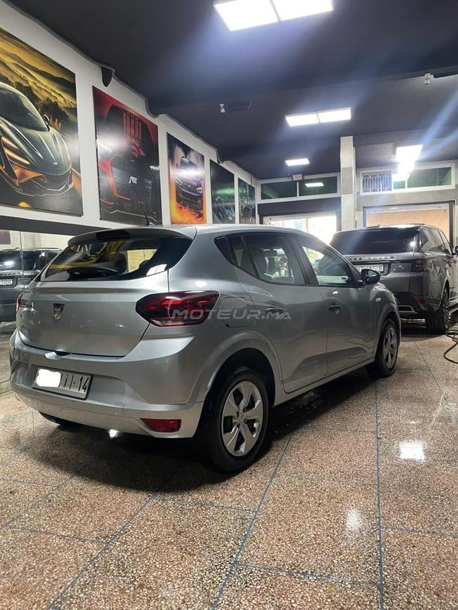 Dacia Sandero Essence Manuelle 2021 à Tanger
