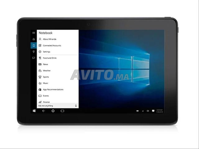 Dell Venue 11 pro Windw10 corei5 128ssd carte sim