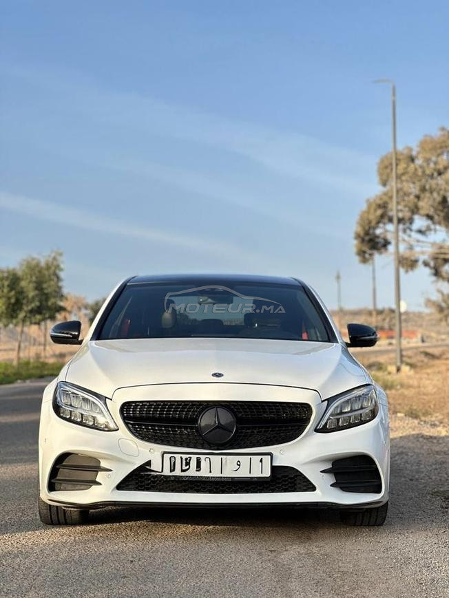 mercedess pack AMG line avendre
