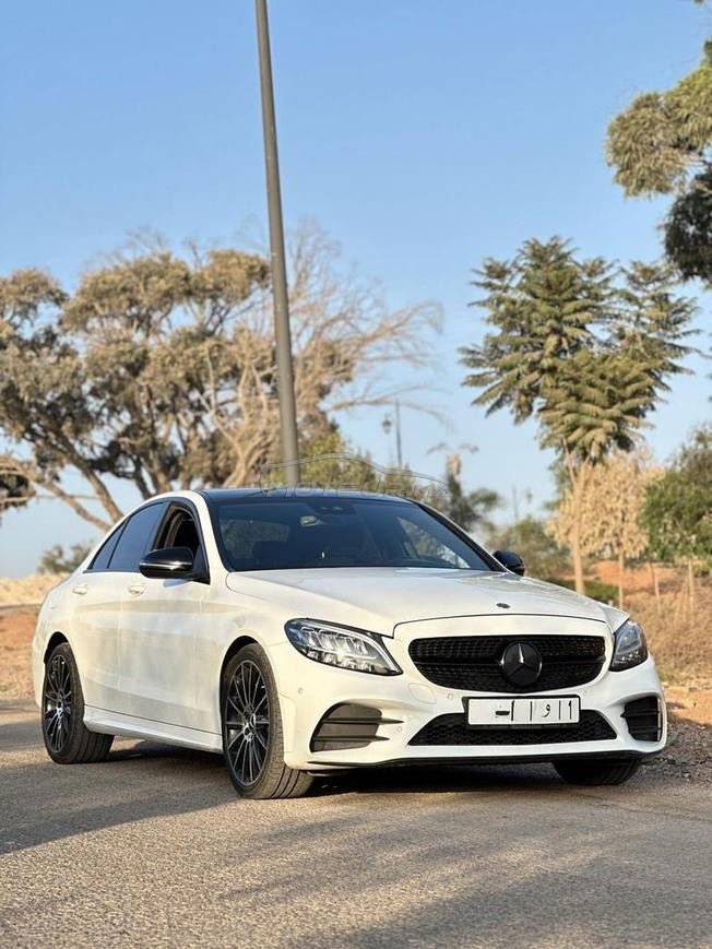 mercedess pack AMG line avendre