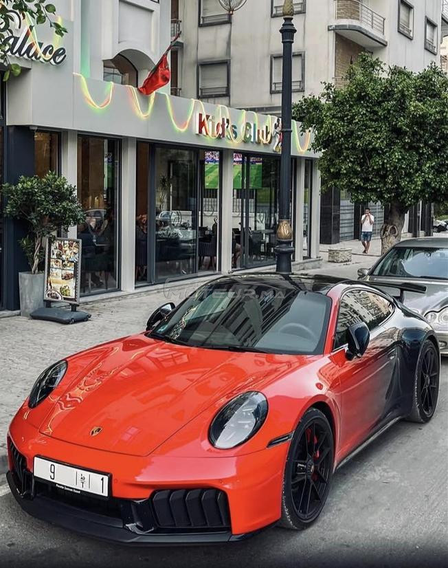 بورش 911 gts