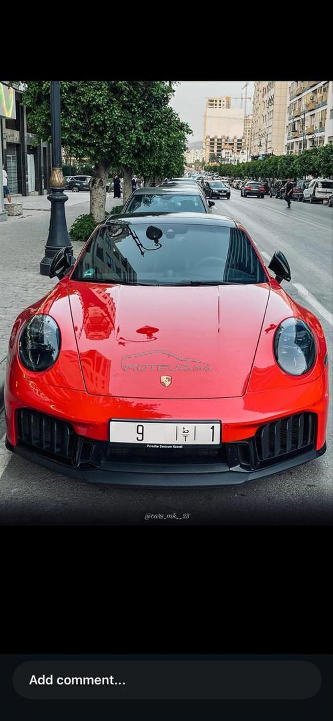 بورش 911 gts