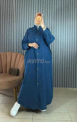 Robe tunisienne en nacre, tissu tunisien doux, excellente qualité - 2