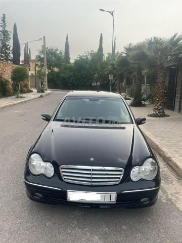 Mercedes c 220 modèle 2006 dédouanée 2010