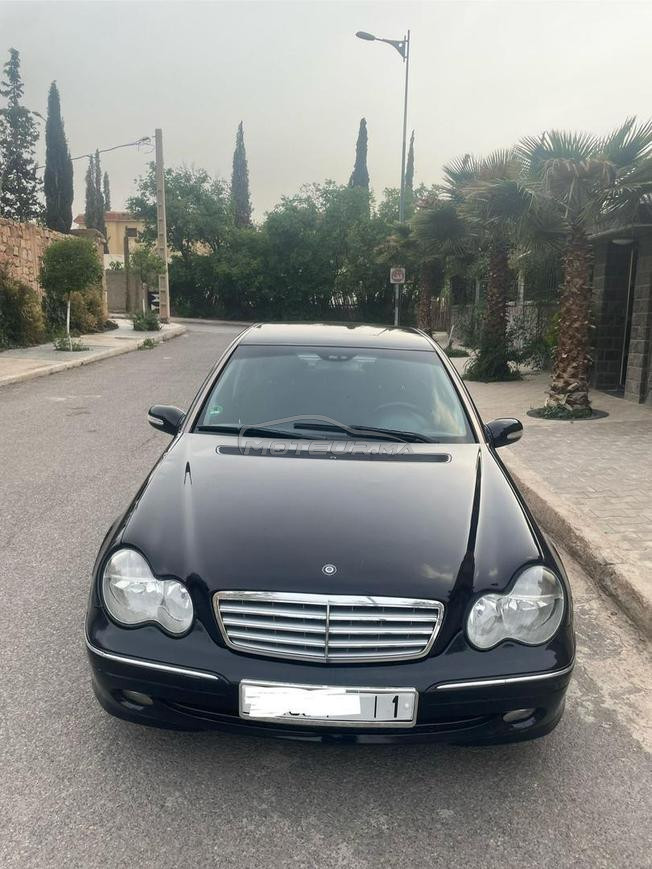 Mercedes c 220 modèle 2006 dédouanée 2010