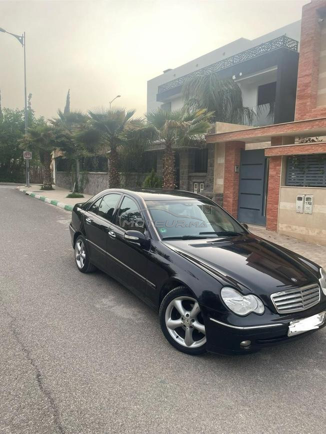Mercedes c 220 modèle 2006 dédouanée 2010