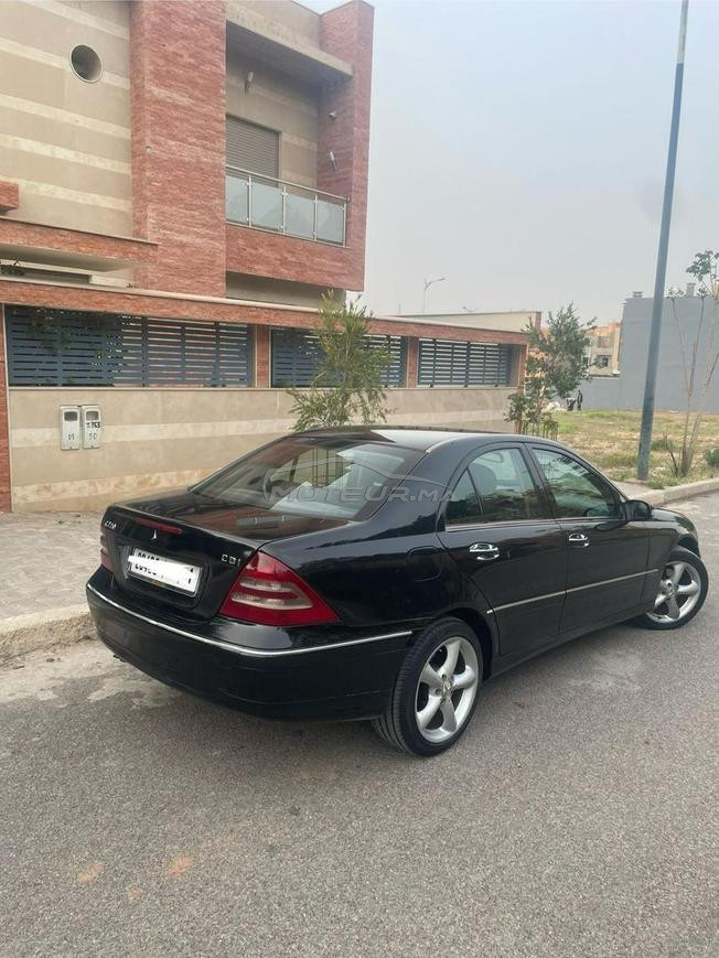 Mercedes c 220 modèle 2006 dédouanée 2010