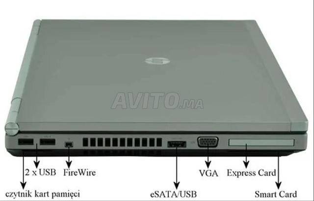 PC HP EliteBook Core i5 Windows 10 très bon état - 2