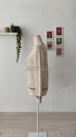 Tricot ajouré joli et frais - 2
