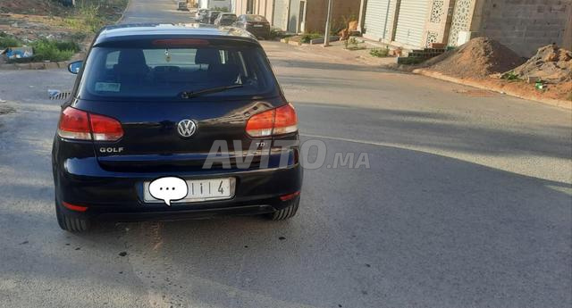 Volkswagen Golf 6 Diesel Manuelle 2013 à Temara - 2