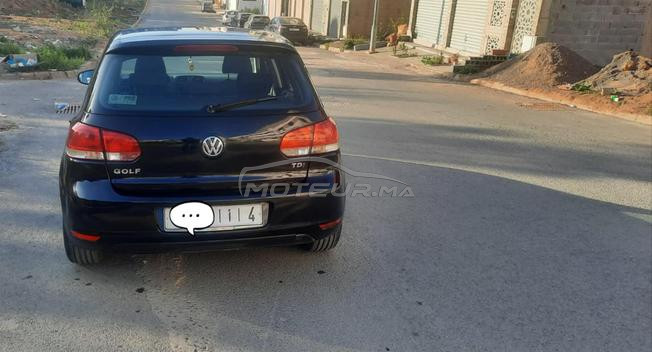 Volkswagen Golf 6 Diesel Manuelle 2013 à Temara