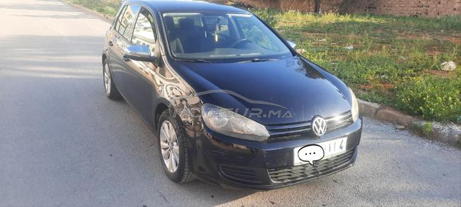 Volkswagen Golf 6 Diesel Manuelle 2013 à Temara