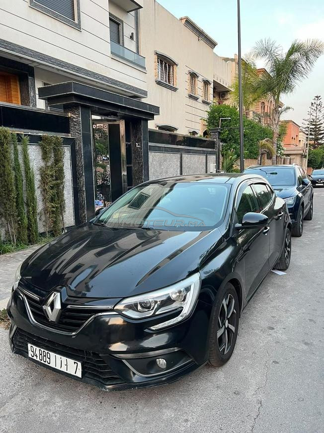 Renault Megane Diesel Manuelle 2016 à Casablanca