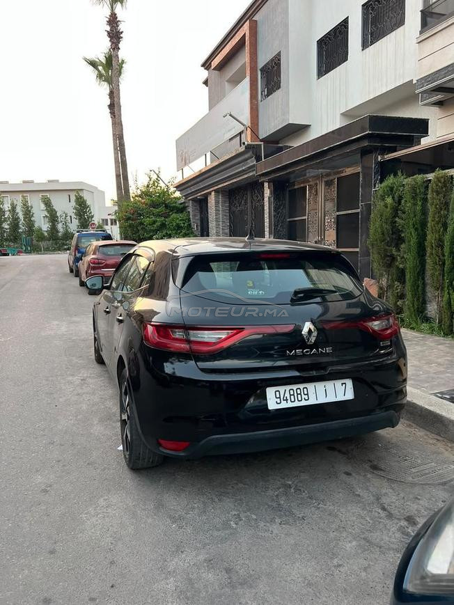Renault Megane Diesel Manuelle 2016 à Casablanca