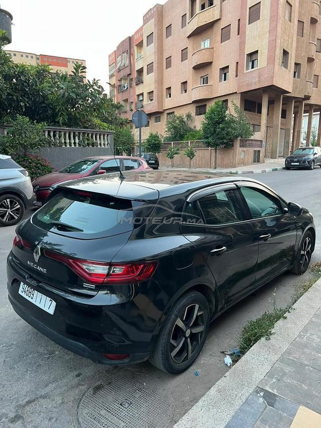 Renault Megane Diesel Manuelle 2016 à Casablanca