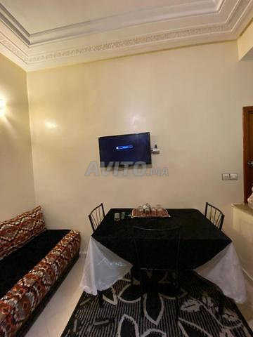 Appartement propre à louer, meublé et entièrement équipé, route d'Ain Chkef - 2