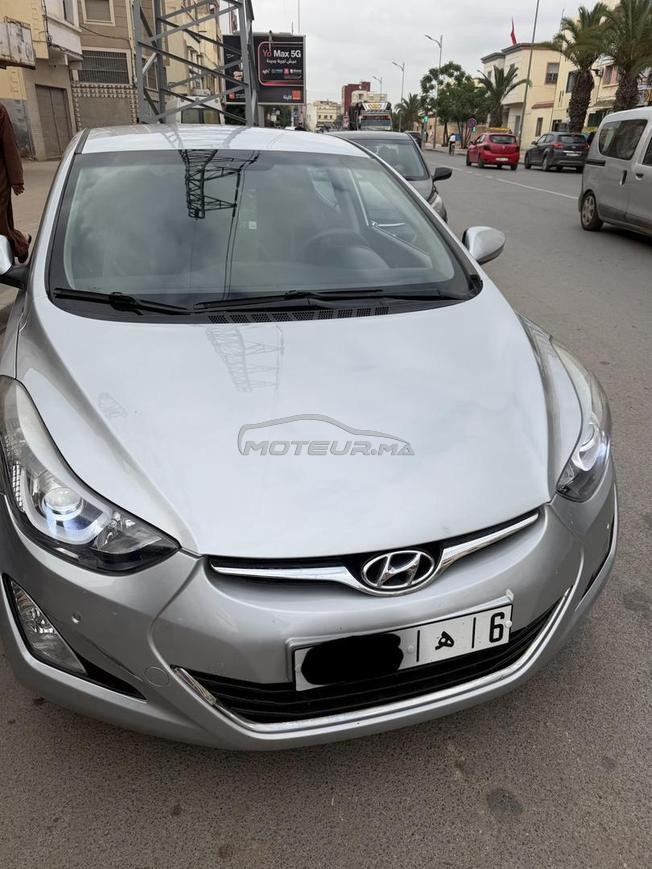 Hyundai Elantra 2014 Automatique