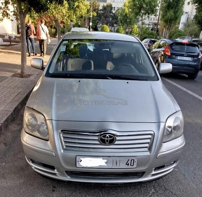 Toyota avensis premiere main