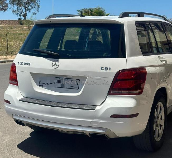 Mercedes-Benz Classe GLK Diesel Manuelle 2012