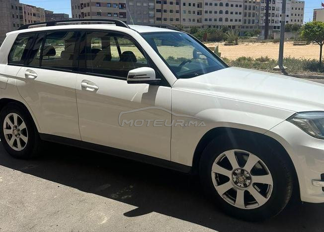 Mercedes-Benz Classe GLK Diesel Manuelle 2012