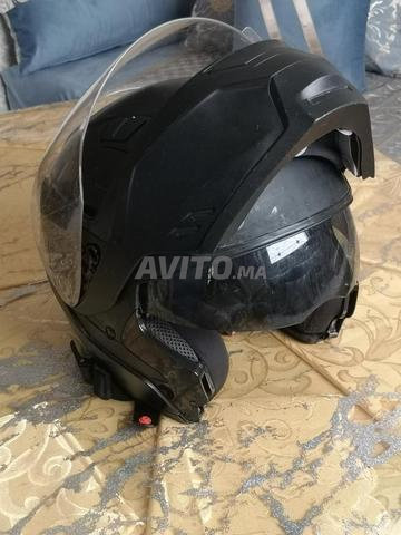 Casque moto modulable taille L
