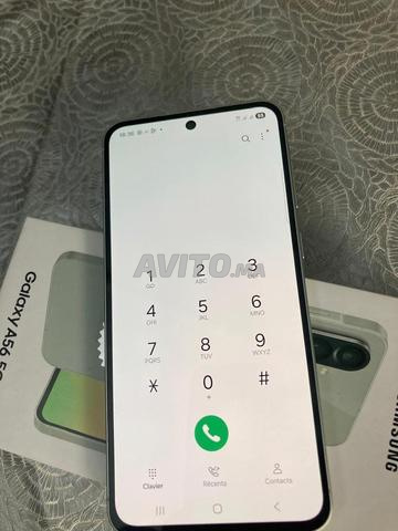 Samsung A56 5G Téléphone neuf 10/10 - 2