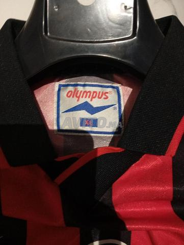 Maillot AC Milan Opel Vintage Saison 1994 - 2