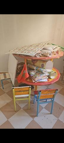 Tables préscolaires - 2