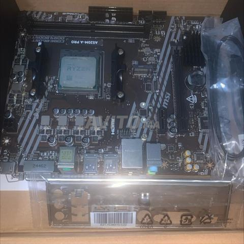 AMD5 3600 carte mère A520MAPRO