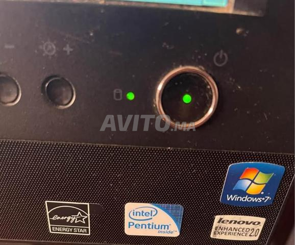 PC Lenovo ThinkCentre Tout-en-un (AIO) - Bon état - 2