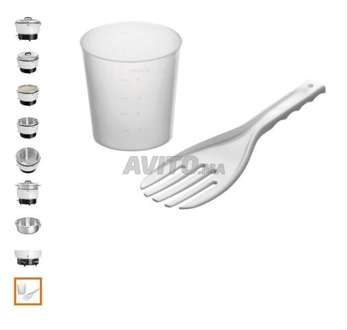 2 طباخ أرز بالغاز 10 لتر بارتشر - 2