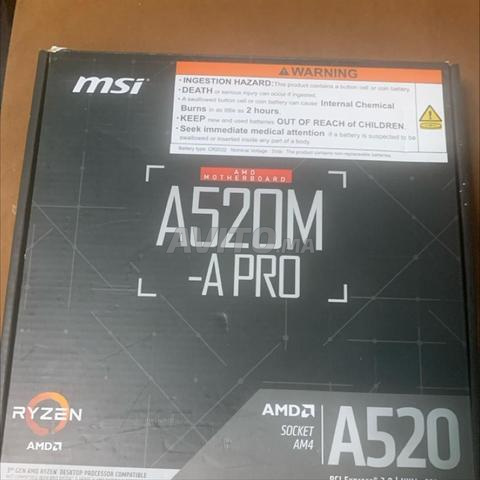 رايزن 5 3600 A520 برو - 2