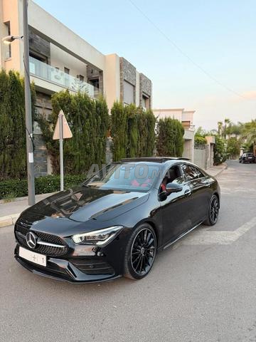مرسيدس CLA 220d باك AMG مستوردة جديدة