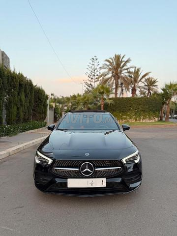 مرسيدس CLA 220d باك AMG مستوردة جديدة