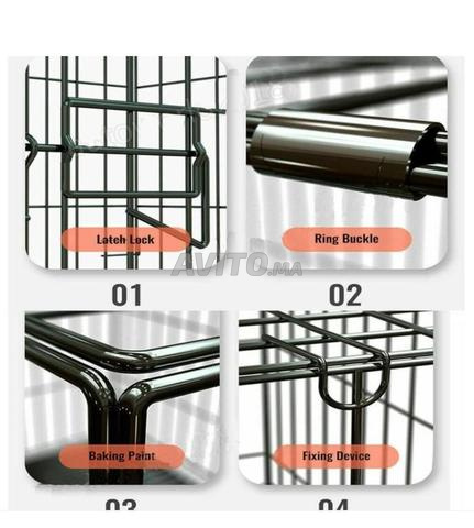 قفص حيوانات أليفة cag - 2