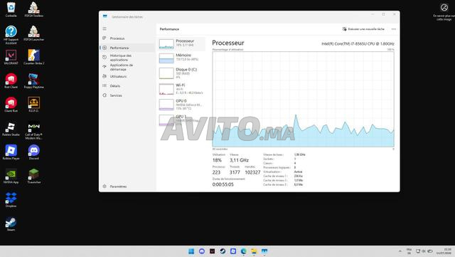 حاسوب محمول HP ENVY 17 - 2