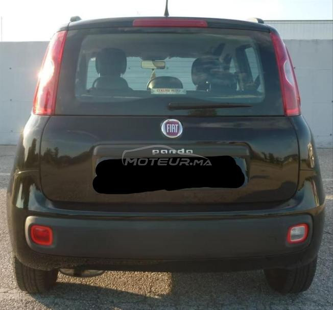 Fiat Panda Essence Manuelle 2014 à Tamensourt