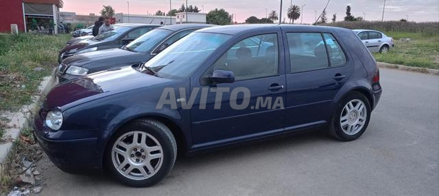 Golf 4 Diesel bon état - 2