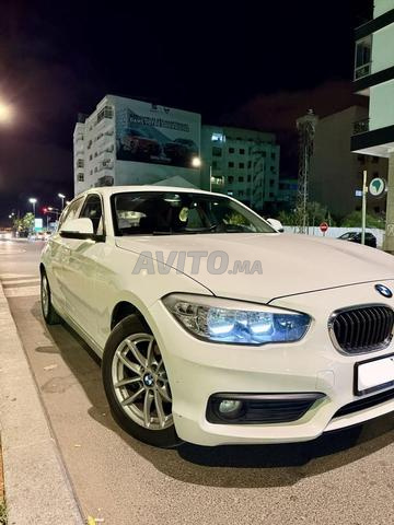 BMW Série 1 Diesel Automatique 2017 à Kénitra