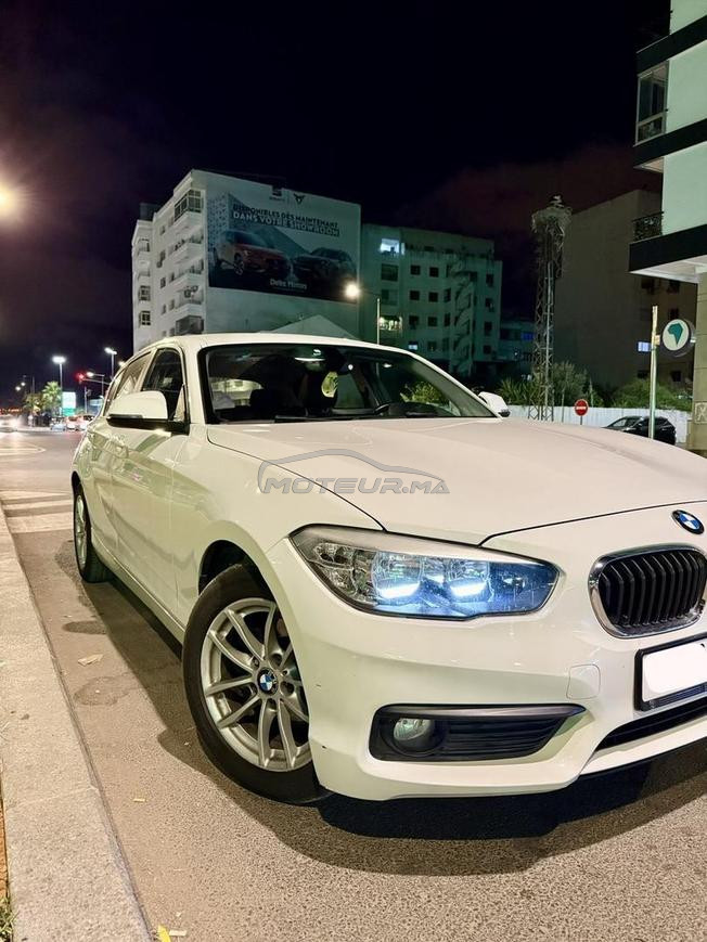 BMW Série 1 Diesel Automatique 2017 à Kénitra