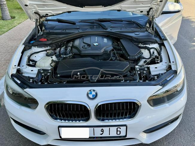 BMW Série 1 Diesel Automatique 2017 à Kénitra