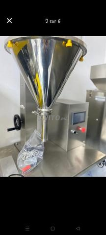 Machine de remplissage pour poudres (café, produits alimentaires) - 2